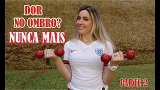 10 MOVIMENTOS SIMPLES PARA DOR NO OMBRO [upl. by Jammal]