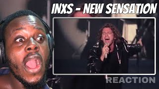 INXS  New Sensation Live From Wembley Stadium 1991  Reaction [upl. by Nowtna]