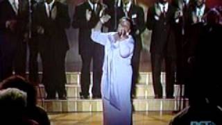 Shirley Caesar singing Sweeping through the City [upl. by Doss]