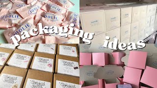 Small Business Packaging Ideas  Packing candles tips and hacks on a budget  DIY cheap amp cute ideas [upl. by Alleras890]