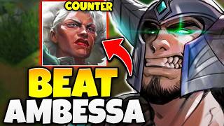 HOW TO COUNTER THE NEW CHAMPION AMBESSA WITH TRYNDAMERE [upl. by Batty71]