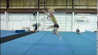 Jump Sequence Pike Hurdler Toe Touch [upl. by Hamner32]