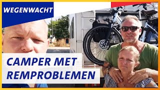 Paul helpt een camper met een remprobleem in Frankrijk  Wegenwacht in het Buitenland 2020 [upl. by Adlar]