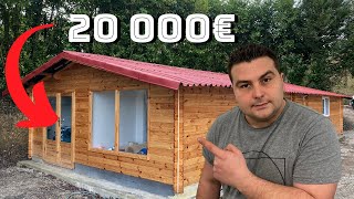 Comment Construire une Maison pour 20 000€ [upl. by Biddy]