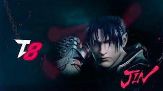 JIN KAZAMA GHOST BATTLE PT2  TK6 PSP [upl. by Ayitahs]