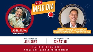 MEGA MEIO DIA COM JOEL SILVA  10102024 [upl. by Liagiba]