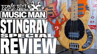 Music Man Stingray Special  Strategic Improvement on a Classic Formula  LowEndLobster Review [upl. by Azilem]