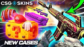 CSGOSKINS 5000 DRAGON LORE CASE BATTLE Csgoskins Promo Code 2024 [upl. by Rosenbaum585]