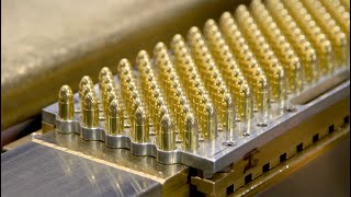 Making Fiocchi Centerfire Ammunition [upl. by Squires]