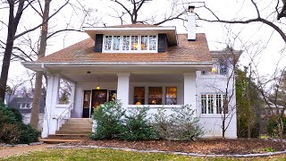 Touring Charming 1914 Craftsman  This House Tours [upl. by Faso]