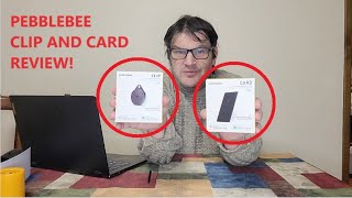 PebbleBee Card and Clip Rechargeable Item Finders Review [upl. by Lukasz]