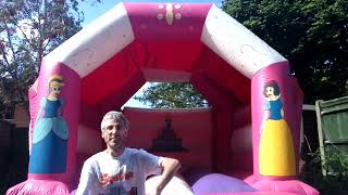 Pauls Princess Bouncy Castle 🏰 Part 14 [upl. by Jehias]