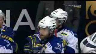 Timrå  HV71 Semifinal 3 Var pucken inne [upl. by Ayekal588]