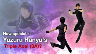 How special is Yuzuru Hanyus Triple Axel 3A Why Quad Axel 4A jump is so difficult [upl. by Esereht]