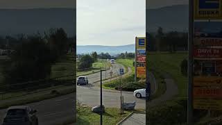 Einsatzfahrt Krankenwagen 👍 krankenwagen sirene fun einsatz unfall blaulicht police polizei [upl. by Aicxela770]