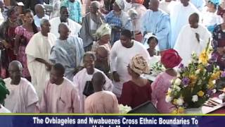 OVBIAGELE amp NWABUEZE WEDDING [upl. by Ahsemrac191]