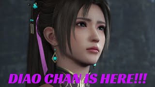 Dynasty Warriors Origins Diao Chan Revealed [upl. by Zack]