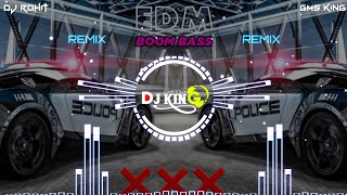 Police Siren Dj Remix Edm Boom Bass Trance⚡ Police Sairan Dj Competition Full Takkar Hard Bass 🔥 DKC [upl. by Nylrem]