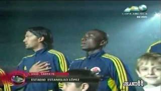 Colombia Copa América11 Himno Nacional [upl. by Edie]