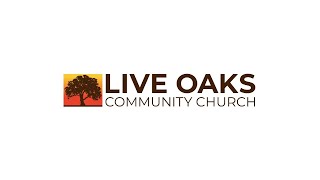 Live Oaks Community Church  830 am Service June 4 2023 [upl. by Nylyoj403]