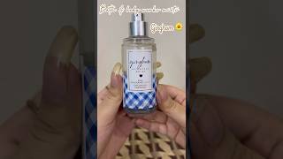 Bath amp body works vanilla amp gingham spray mists review [upl. by Hteik]