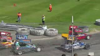 Brisca f2 heat 1  Cowdenbeath racewall 4623 [upl. by Koby622]