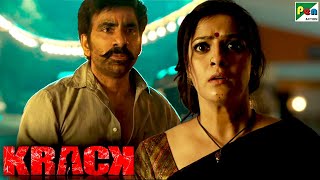 Krack  Best Scene  Ravi Teja Shruti Haasan Samuthirakani  Hindi Dubbed Movie [upl. by Abekam]