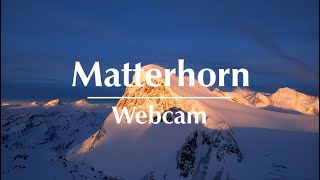 Webcam Zermatt – Dramatisches Farbenspiel am Abend [upl. by Gaddi]