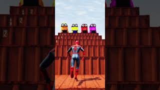 GTA 5 Gameplay SPIDERMAN VS MINION EP 209 cartoon gta gtavspiderman [upl. by Rosaleen]