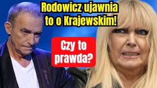 Rodowicz ujawnia to o Sewerynie Krajewskim Czy to prawda [upl. by Oleta870]