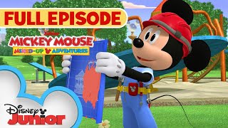 Hard Hat Diggity Dog  S1 E16  Full Episode  Mickey Mouse MixedUp Adventures  disneyjr [upl. by Bert]