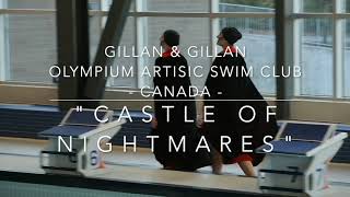 Gillan amp Gillan Junior Duet Olympium Artistic Swim Club 1920 [upl. by Venditti]