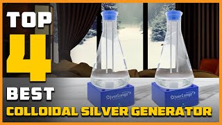 Top 4 Best Colloidal Silver Generators Review  Compact Colloidal Silver Generator Machine 2023 [upl. by Anilat]