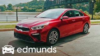 2019 Kia Forte The New King of the Compact Sedan Class  Edmunds [upl. by Rachael608]