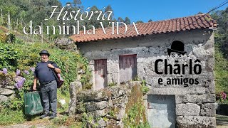 HISTÓRIA DA MINHA VIDA  CHARLÔ E AMIGOS [upl. by Ayotyal]