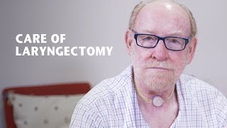 NHSGGC  Care of Laryngectomy [upl. by Mischa]