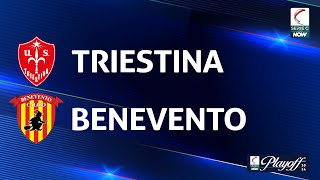 Triestina  Benevento 11  Gli Highlights [upl. by Hplodur872]