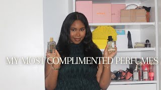 My Most Complimented amp Favorite Fragrances 2024 Long Lasting Luxury and Affordable scents [upl. by Dirtsa]