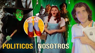 El SECRETO POLITICO de los ZAPATOS de EL MAGO DE OZ [upl. by Griffis]