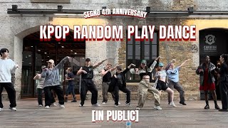 KPOP IN PUBLIC SEGNO KPOP RANDOM DANCE GAME ft Friends  LONDON [upl. by Ahiel]