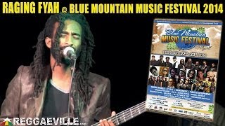 Raging Fyah  Jah Glory  Blue Mountain Music Festival 2014 [upl. by Hannon]