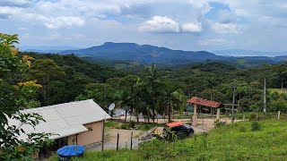 VENDO • Chácara em São Pedro de Alcântara  SC pronta para morar [upl. by Kra]