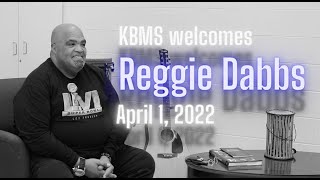 Reggie Dabbs visits Kate Bond Middle School 4122 [upl. by Vastha]