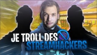 JE TROLL DES STREAMHACKERS [upl. by Prestige]