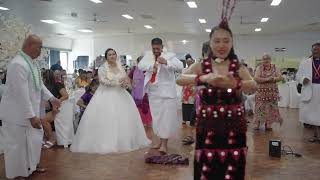 Tongan Tauolunga at a Samoan Wedding  Brisbane Australia [upl. by Mulac]