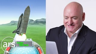 Astronaut Scott Kelly teaches orbital mechanics with Kerbal Space Program  Ars Technica [upl. by Vidovic]