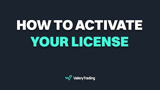 How To Activate Your Expert Advisor MetaTrader 45 License After Purchasing On ValeryTrading Website [upl. by Gautier716]