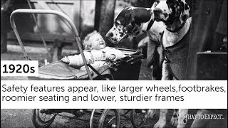 200 Years of Baby Stroller History in About 60 Seconds [upl. by Roberson154]