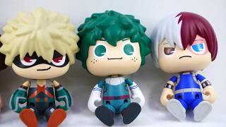 10 Minutes Satisfying ASMR Unboxing My Hero Academia 僕のヒーローアカデミア  Toys Collection and Review [upl. by Wenoa]