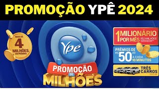 ✅ Promoção de Milhões Ypê I Ypê promoção de milhões 2024 I R 4 milhões em Prêmios I Promoção Ypê [upl. by Atekram]